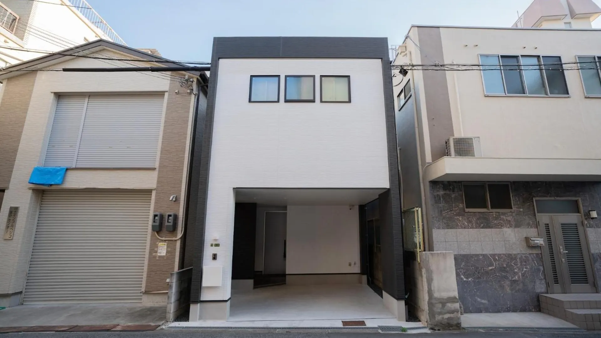 Nishikujovilla Deluxe - Vacation Stay 17690 Osaka Feriehus